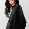 Pull à fermeture éclair 1/4 « Wool Cashmere New Class » - Noir