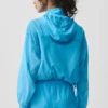 Pull « Go Time » à fermeture éclair 1/4 - Bleu azur