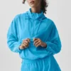 Pull « Go Time » à fermeture éclair 1/4 - Bleu azur
