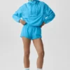 Short taille moyenne « Go Time » - Bleu azur