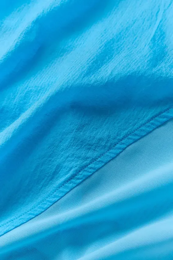 Pull « Go Time » à fermeture éclair 1/4 - Bleu azur