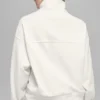 Pull Hazy en polaire – Ivoire