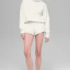 Pull Hazy en polaire – Ivoire