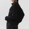 Pull Henley à manches longues Take It Easy - Noir
