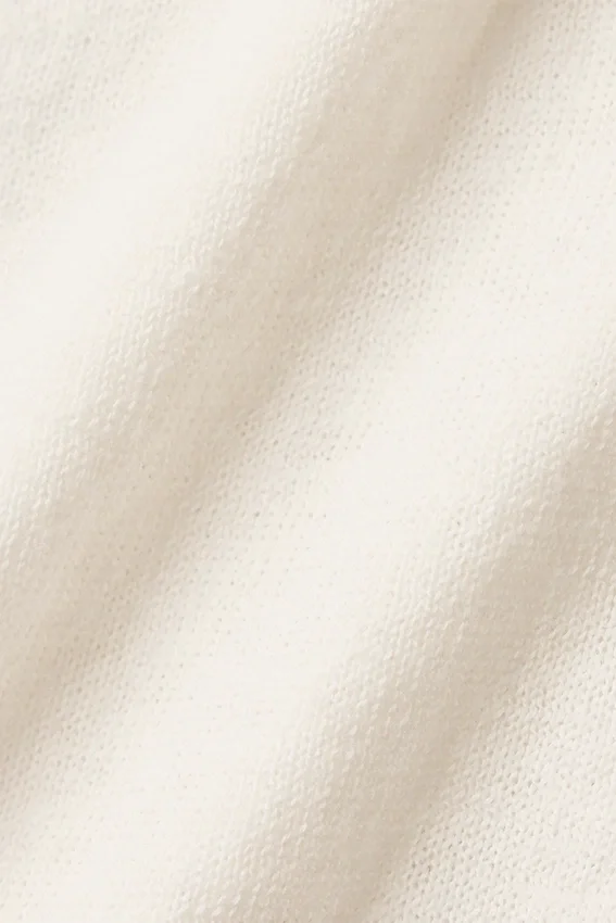 Pull Henley « Supernatural » - Ivoire