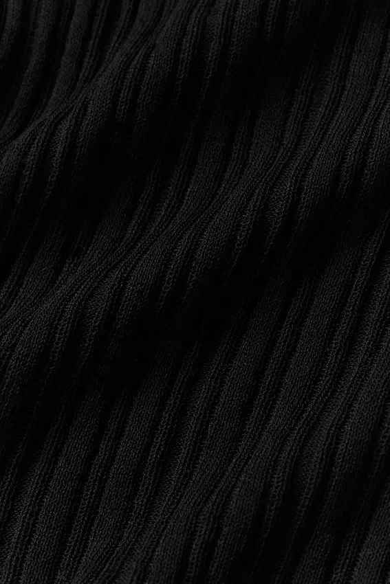 Débardeur Sweater Sunlit - Noir