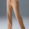 Pull High-Waist Wide Leg Pant – Amande grillée