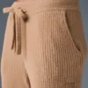 Pull High-Waist Wide Leg Pant – Amande grillée