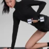 Pull-over Alosoft à demi-zip Rapid – Noir