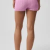 Pull sexy « Be Mine » en maille pointelle – Rose bonbon