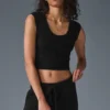 Pull Snuggle à manches courtes - Noir