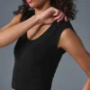 Pull Snuggle à manches courtes - Noir