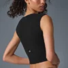 Pull Snuggle à manches courtes - Noir