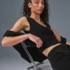 Pull Snuggle à manches courtes - Noir
