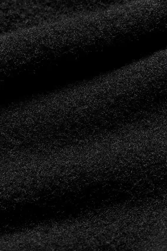 Pull à manches longues douillet - Noir
