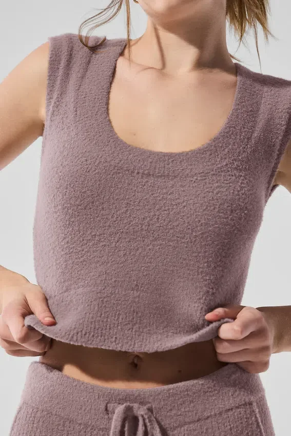 Pull Snuggle Up à manches courtes - Champignon