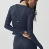 Pull Sunlit - Bleu marine