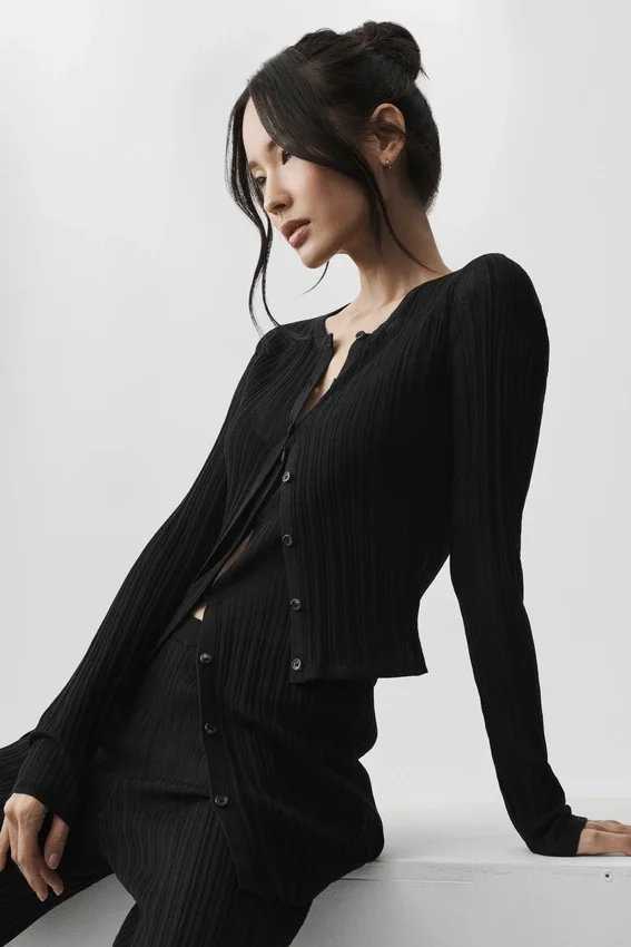 Pull Sunlit - Noir