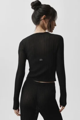Pull Sunlit – Noir