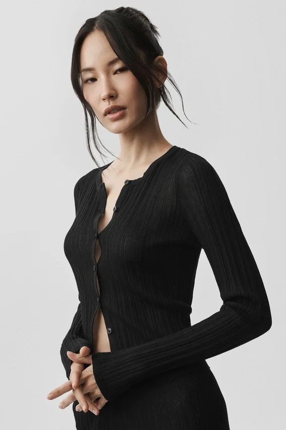 Pull Sunlit - Noir
