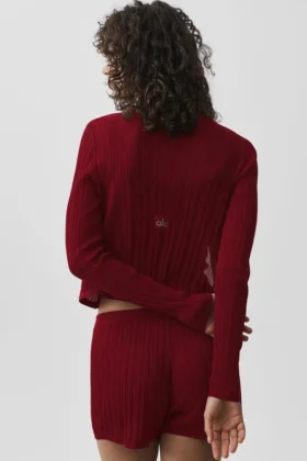Pull Sunlit – Rouge « Summer Romance »
