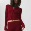 Pull Sunlit - Rouge « Summer Romance »