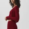 Pull Sunlit - Rouge « Summer Romance »