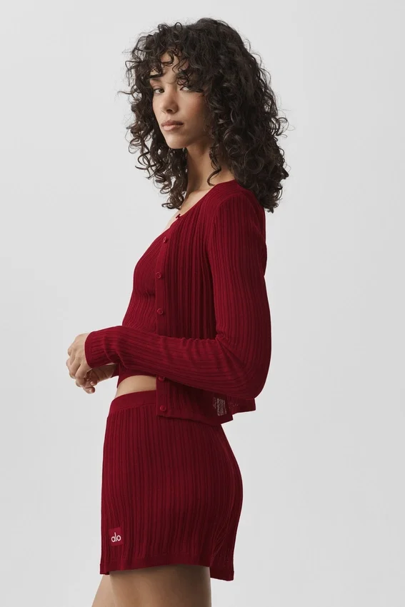 Pull Sunlit - Rouge « Summer Romance »