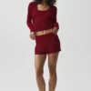 Pull Sunlit - Rouge « Summer Romance »