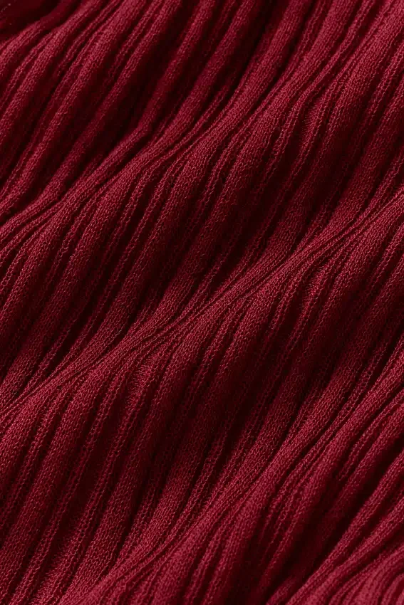 Pull Sunlit - Rouge « Summer Romance »