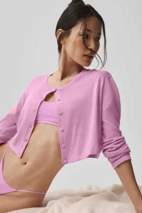 Pull « Supernatural » - Rose bonbon