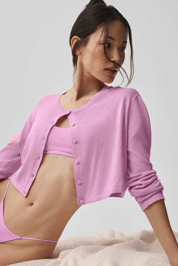 Pull « Supernatural » - Rose bonbon