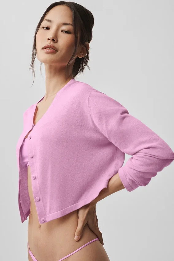 Pull « Supernatural » - Rose bonbon