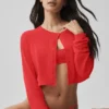 Pull « Supernatural » - Rouge vif