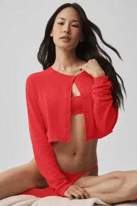 Pull « Supernatural » - Rouge vif