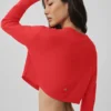 Pull « Supernatural » - Rouge vif