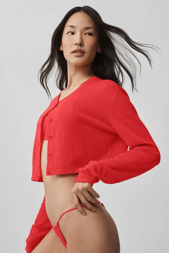 Pull « Supernatural » - Rouge vif