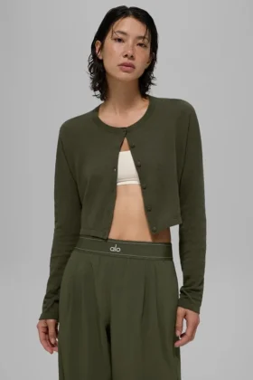 Pull « Supernatural » - Vert olive
