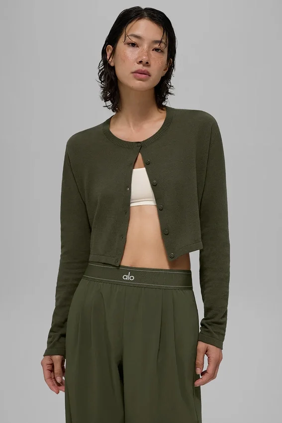 Pull « Supernatural » - Vert olive