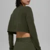 Pull « Supernatural » - Vert olive