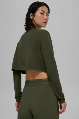 Pull « Supernatural » – Vert olive
