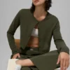 Pull « Supernatural » - Vert olive
