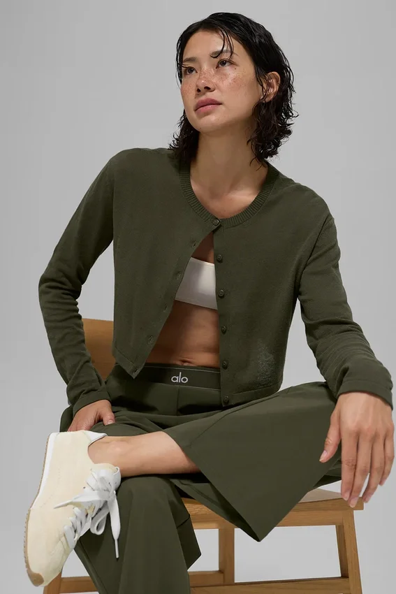 Pull « Supernatural » - Vert olive