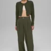 Pull « Supernatural » - Vert olive