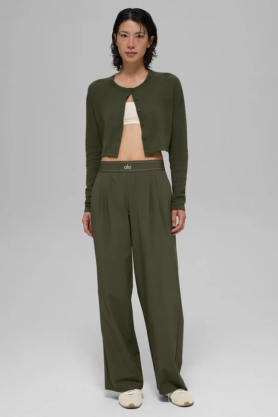 Pull « Supernatural » - Vert olive