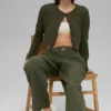 Pull « Supernatural » - Vert olive