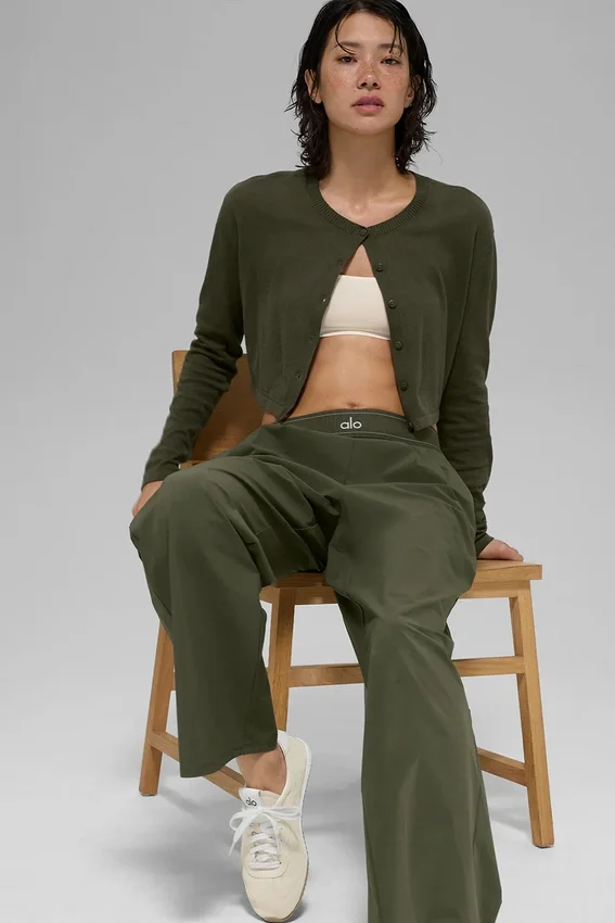 Pull « Supernatural » - Vert olive
