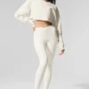 Pull ultra-court - Ivoire