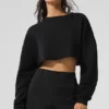 Pull ultra-court - Noir