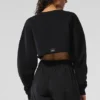 Pull ultra-court - Noir